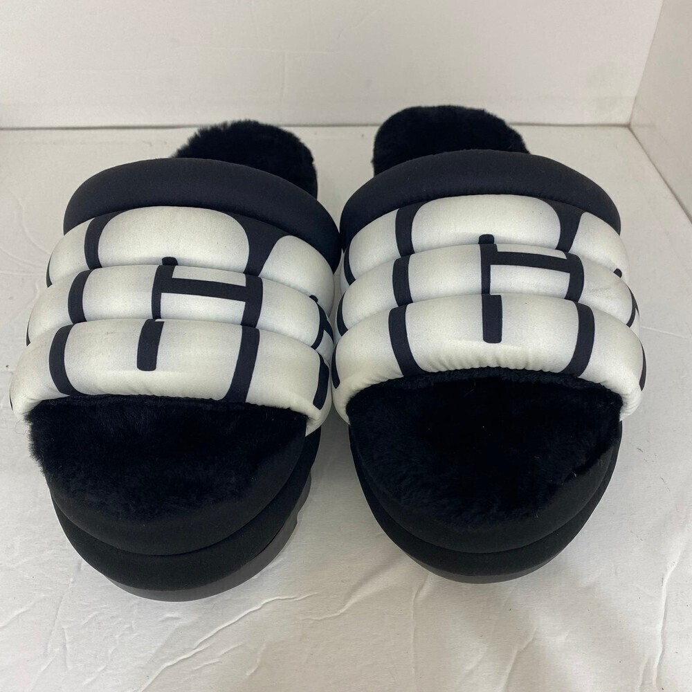 UGG Maxi Puffer Platform Slides Size 10 - Picture 2 of 7